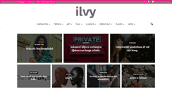 Desktop Screenshot of ilvy.com